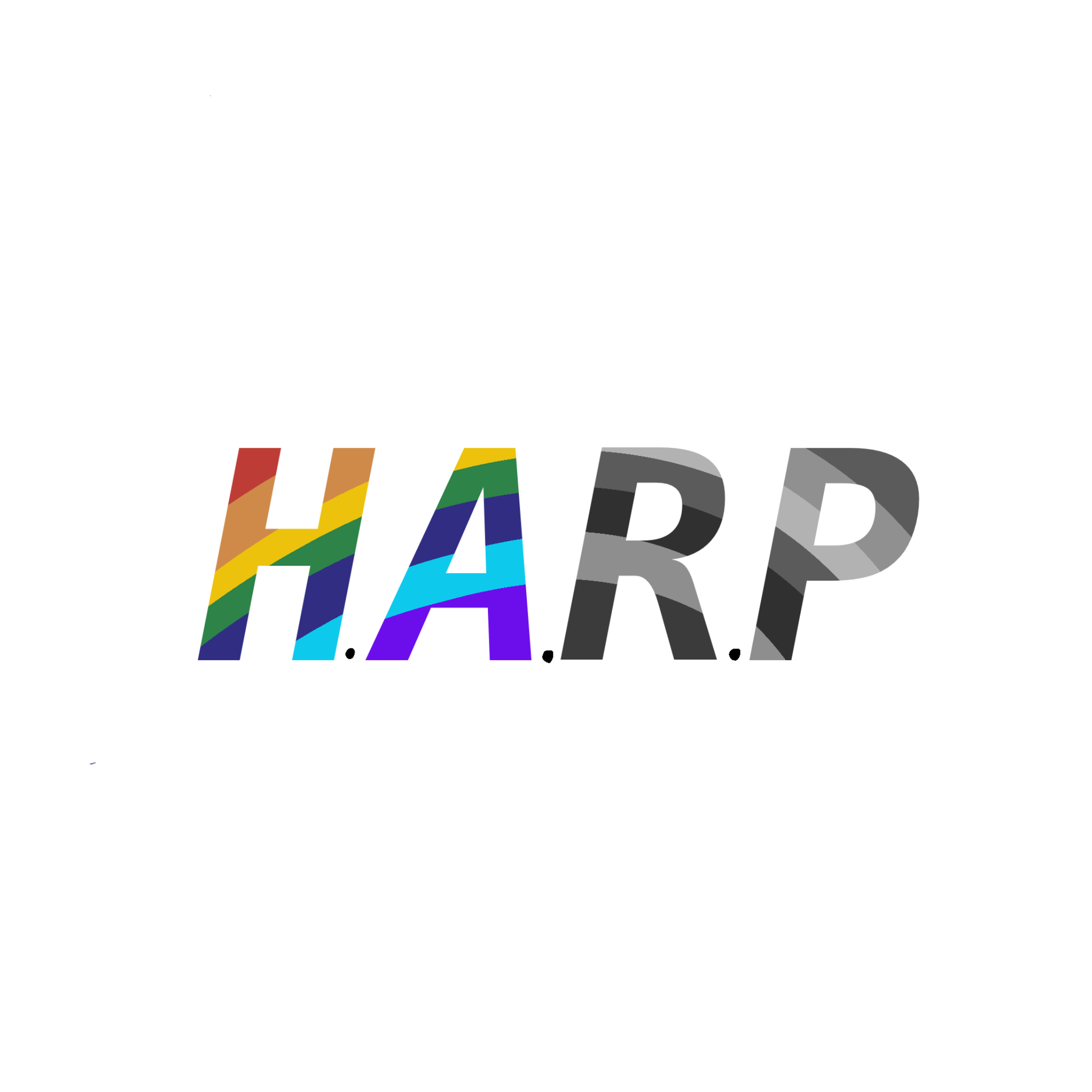 Half A Rainbow Productions - Coming Soon! Logo